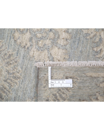 Serenity 2' 7" X 7' 11" Hand Knotted Wool Rug 2' 7" X 7' 11" (79 X 241) / Grey / Wool