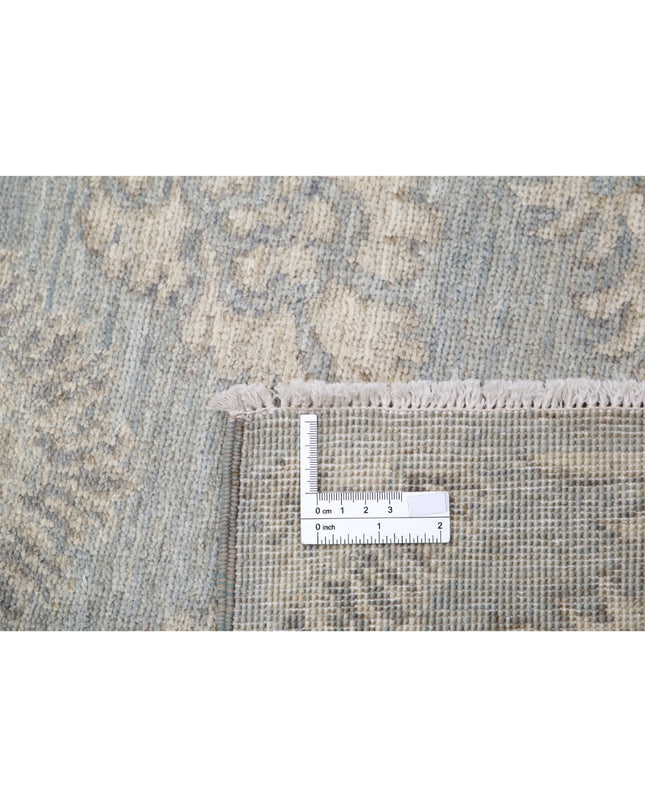 Serenity 2' 7" X 7' 11" Hand Knotted Wool Rug 2' 7" X 7' 11" (79 X 241) / Grey / Wool