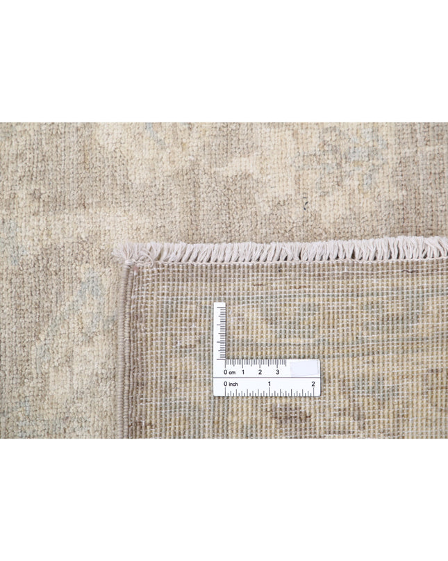 Serenity 2' 7" X 8' 0" Hand Knotted Wool Rug 2' 7" X 8' 0" (79 X 244) / Brown / Wool