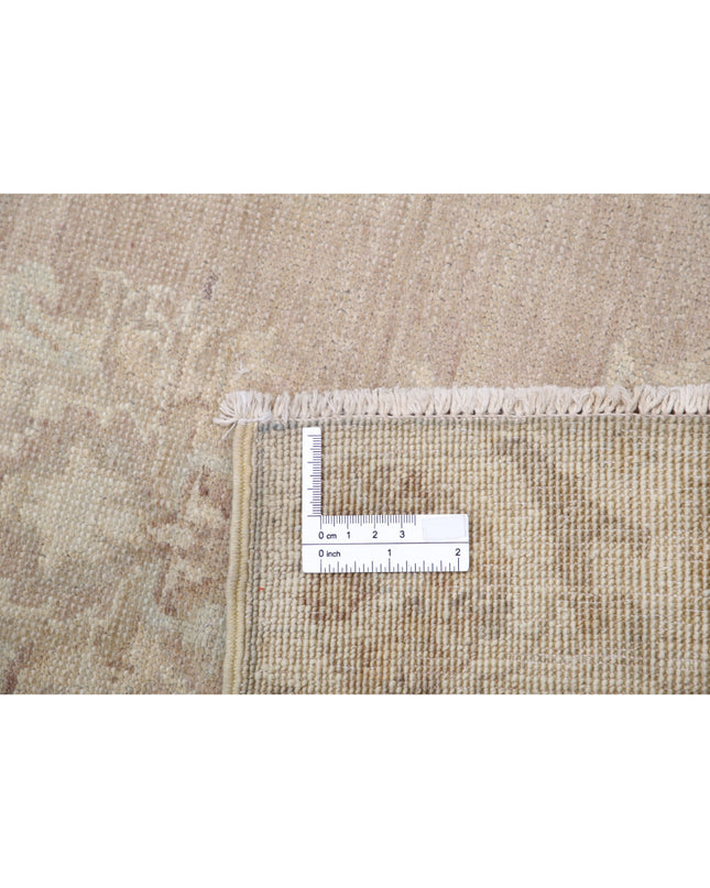 Serenity 2' 5" X 7' 11" Hand Knotted Wool Rug 2' 5" X 7' 11" (74 X 241) / Brown / Wool