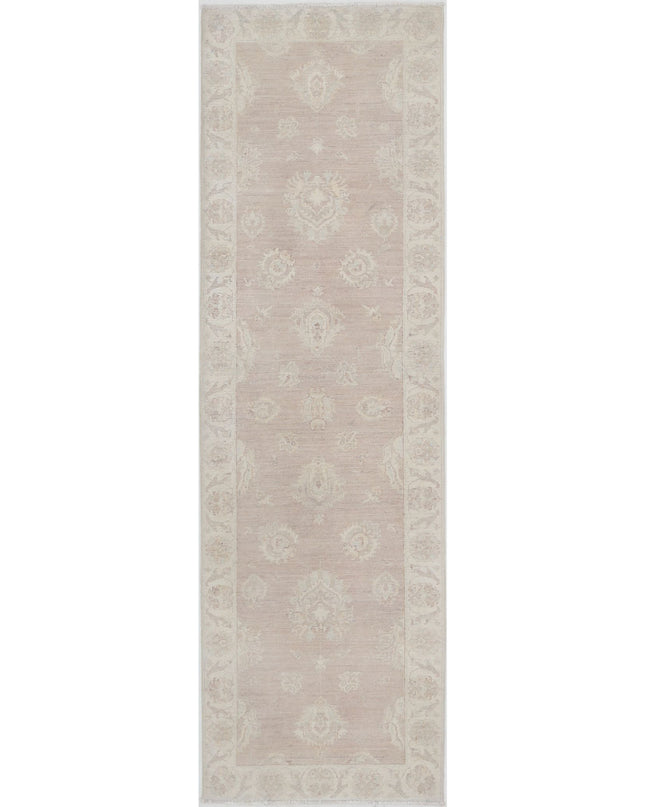 Serenity 2' 5" X 7' 11" Hand Knotted Wool Rug 2' 5" X 7' 11" (74 X 241) / Brown / Wool