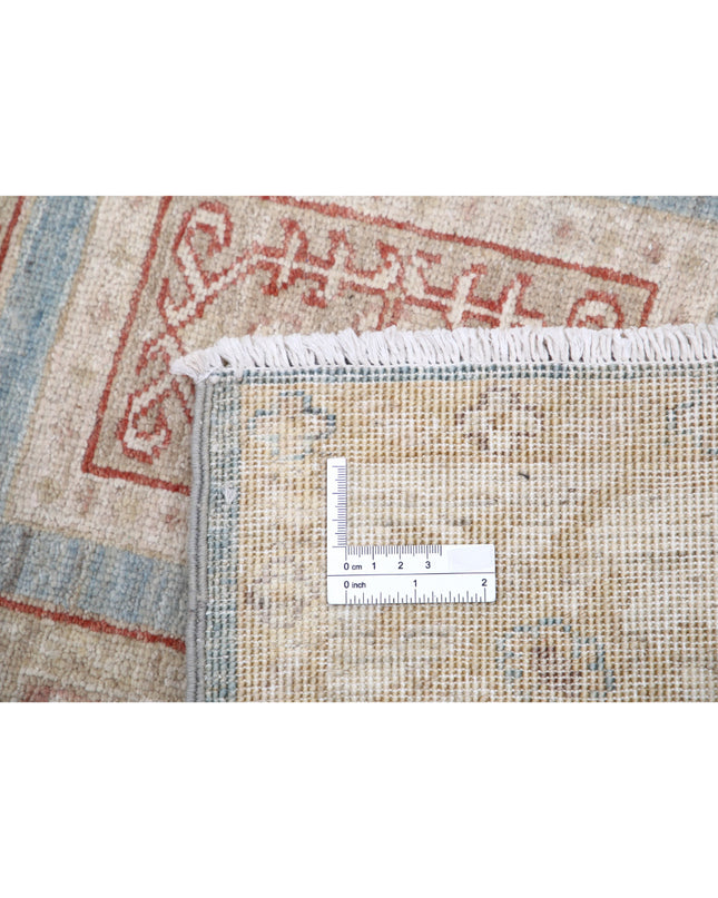 Serenity 2' 9" X 7' 4" Hand Knotted Wool Rug 2' 9" X 7' 4" (84 X 223) / Blue / Wool