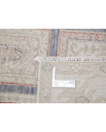 Serenity 2' 7" X 8' 0" Hand Knotted Wool Rug 2' 7" X 8' 0" (79 X 244) / Grey / Wool