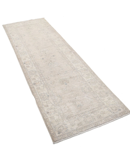 Serenity 2' 7" X 7' 10" Hand Knotted Wool Rug 2' 7" X 7' 10" (79 X 239) / Brown / Wool