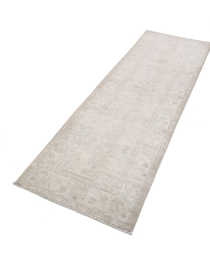Serenity 2' 7" X 7' 10" Hand Knotted Wool Rug 2' 7" X 7' 10" (79 X 239) / Brown / Wool