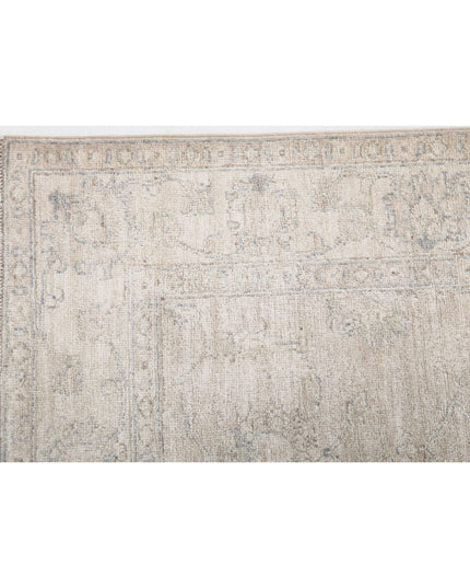 Serenity 2' 7" X 7' 10" Hand Knotted Wool Rug 2' 7" X 7' 10" (79 X 239) / Brown / Wool