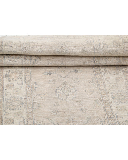 Serenity 2' 7" X 7' 10" Hand Knotted Wool Rug 2' 7" X 7' 10" (79 X 239) / Brown / Wool