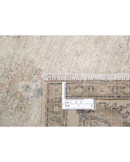 Serenity 2' 7" X 7' 10" Hand Knotted Wool Rug 2' 7" X 7' 10" (79 X 239) / Brown / Wool