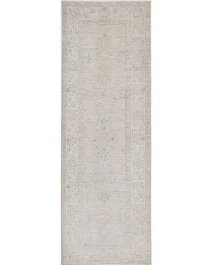 Serenity 2' 7" X 7' 10" Hand Knotted Wool Rug 2' 7" X 7' 10" (79 X 239) / Brown / Wool