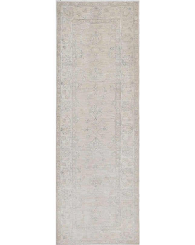 Serenity 2' 7" X 7' 10" Hand Knotted Wool Rug 2' 7" X 7' 10" (79 X 239) / Brown / Wool