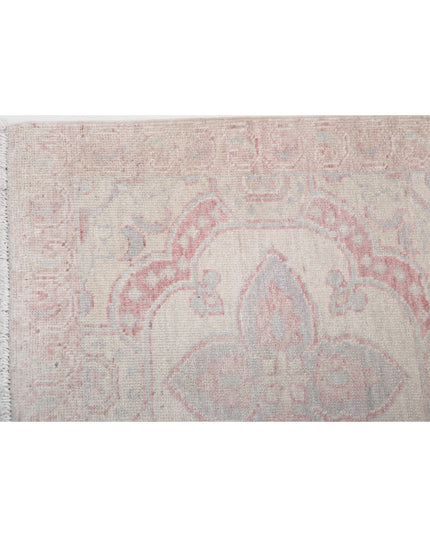 Serenity 1' 11" X 6' 2" Hand Knotted Wool Rug 1' 11" X 6' 2" (59 X 188) / Ivory / Wool