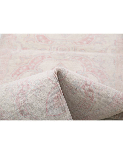 Serenity 1' 11" X 6' 2" Hand Knotted Wool Rug 1' 11" X 6' 2" (59 X 188) / Ivory / Wool