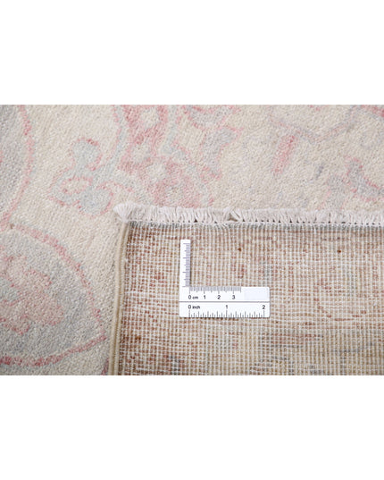 Serenity 1' 11" X 6' 2" Hand Knotted Wool Rug 1' 11" X 6' 2" (59 X 188) / Ivory / Wool