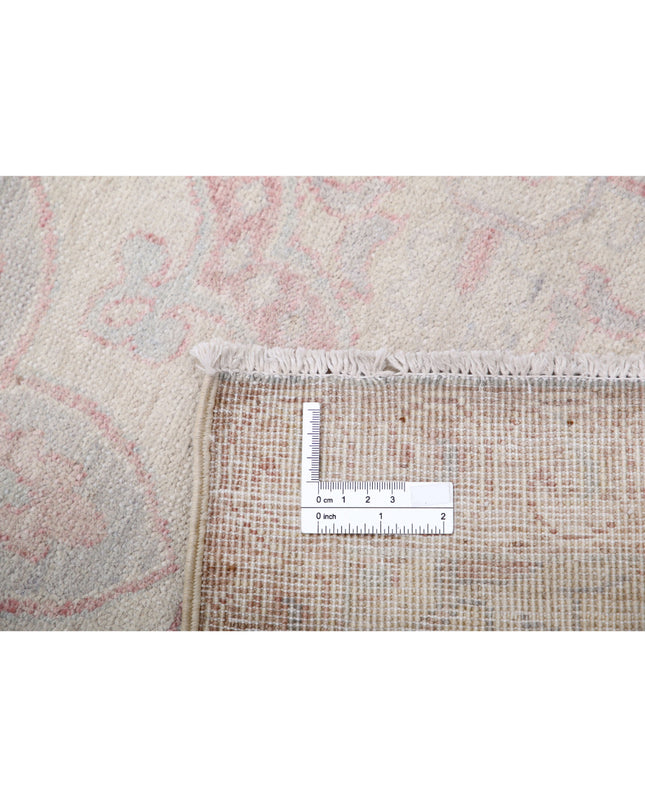 Serenity 1' 11" X 6' 2" Hand Knotted Wool Rug 1' 11" X 6' 2" (59 X 188) / Ivory / Wool