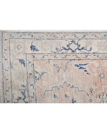 Serenity 2' 6" X 13' 6" Hand Knotted Wool Rug 2' 6" X 13' 6" (76 X 411) / Brown / Wool