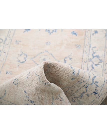 Serenity 2' 6" X 13' 6" Hand Knotted Wool Rug 2' 6" X 13' 6" (76 X 411) / Brown / Wool