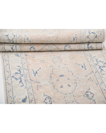 Serenity 2' 6" X 13' 6" Hand Knotted Wool Rug 2' 6" X 13' 6" (76 X 411) / Brown / Wool