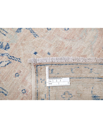 Serenity 2' 6" X 13' 6" Hand Knotted Wool Rug 2' 6" X 13' 6" (76 X 411) / Brown / Wool