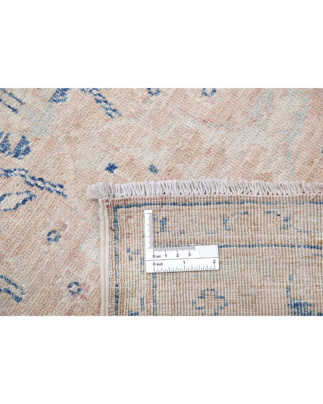 Serenity 2' 6" X 13' 6" Hand Knotted Wool Rug 2' 6" X 13' 6" (76 X 411) / Brown / Wool