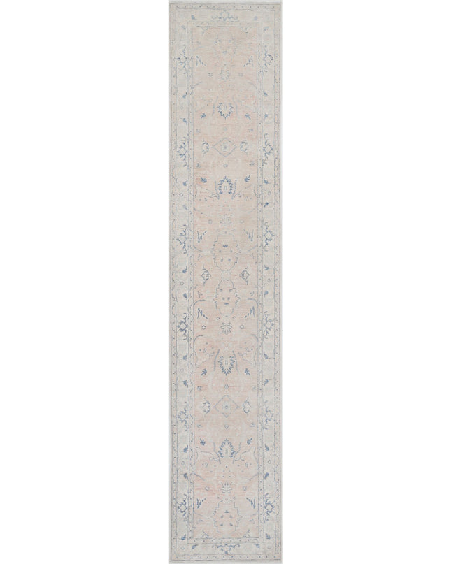 Serenity 2' 6" X 13' 6" Hand Knotted Wool Rug 2' 6" X 13' 6" (76 X 411) / Brown / Wool