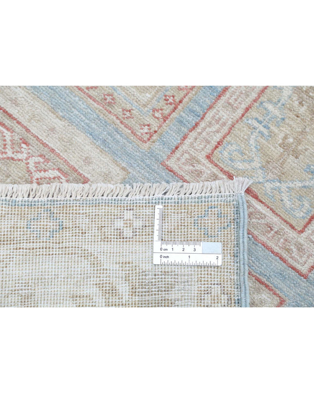 Serenity 2' 7" X 9' 10" Hand Knotted Wool Rug 2' 7" X 9' 10" (79 X 300) / Blue / Wool