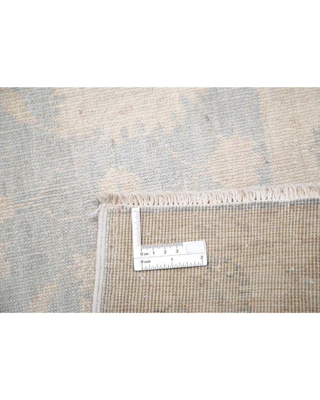 Serenity 2' 7" X 7' 9" Hand Knotted Wool Rug 2' 7" X 7' 9" (79 X 236) / Grey / Wool