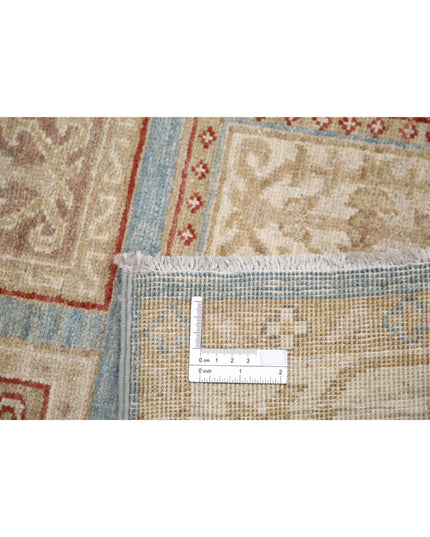 Serenity 2' 8" X 10' 2" Hand Knotted Wool Rug 2' 8" X 10' 2" (81 X 310) / Blue / Wool
