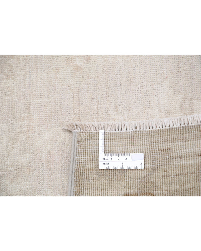 Serenity 2' 8" X 9' 5" Hand Knotted Wool Rug 2' 8" X 9' 5" (81 X 287) / Grey / Wool