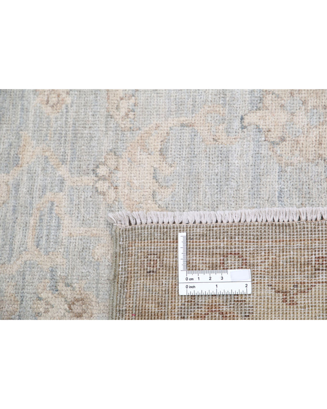 Serenity 2' 8" X 6' 3" Hand Knotted Wool Rug 2' 8" X 6' 3" (81 X 191) / Grey / Wool