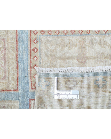 Serenity 2' 7" X 8' 2" Hand Knotted Wool Rug 2' 7" X 8' 2" (79 X 249) / Blue / Wool