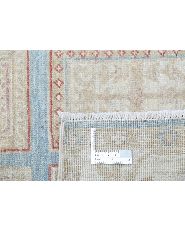 Serenity 2' 7" X 8' 2" Hand Knotted Wool Rug 2' 7" X 8' 2" (79 X 249) / Blue / Wool