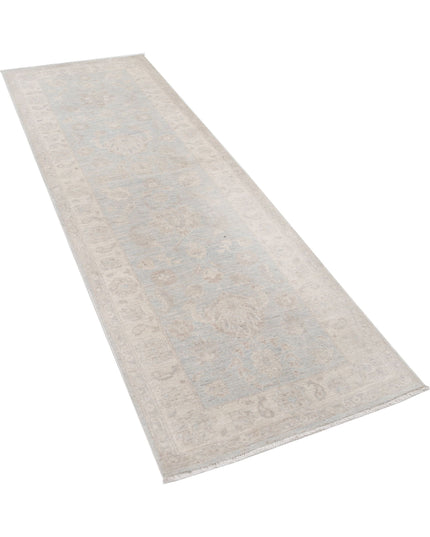 Serenity 2' 8" X 8' 1" Hand Knotted Wool Rug 2' 8" X 8' 1" (81 X 246) / Grey / Wool
