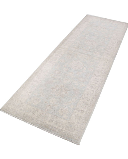 Serenity 2' 8" X 8' 1" Hand Knotted Wool Rug 2' 8" X 8' 1" (81 X 246) / Grey / Wool