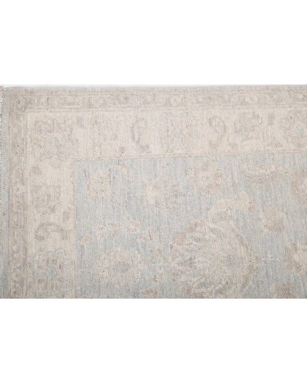 Serenity 2' 8" X 8' 1" Hand Knotted Wool Rug 2' 8" X 8' 1" (81 X 246) / Grey / Wool