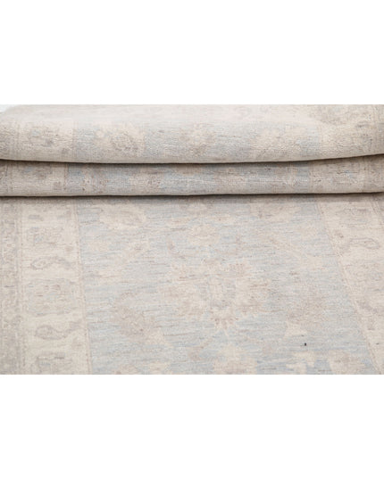 Serenity 2' 8" X 8' 1" Hand Knotted Wool Rug 2' 8" X 8' 1" (81 X 246) / Grey / Wool