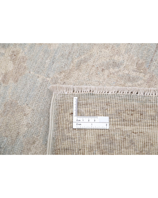 Serenity 2' 8" X 8' 1" Hand Knotted Wool Rug 2' 8" X 8' 1" (81 X 246) / Grey / Wool