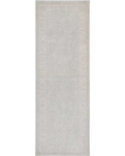Serenity 2' 8" X 8' 1" Hand Knotted Wool Rug 2' 8" X 8' 1" (81 X 246) / Grey / Wool