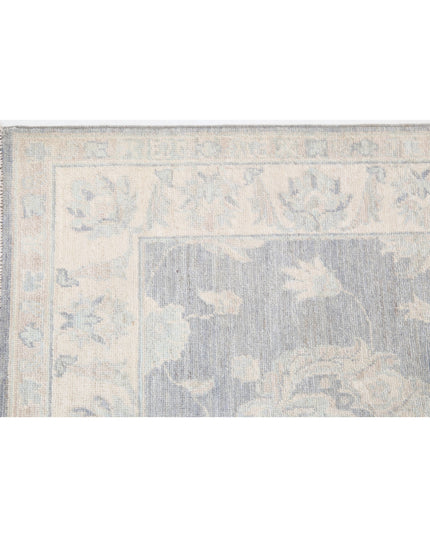 Serenity 2' 8" X 8' 1" Hand Knotted Wool Rug 2' 8" X 8' 1" (81 X 246) / Grey / Wool