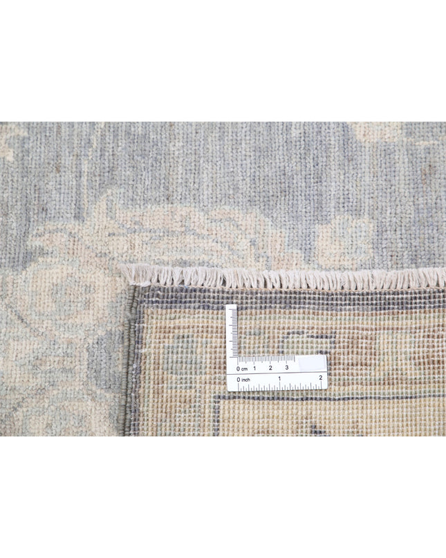 Serenity 2' 8" X 8' 1" Hand Knotted Wool Rug 2' 8" X 8' 1" (81 X 246) / Grey / Wool