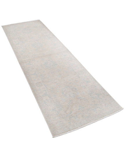 Serenity 2' 8" X 8' 3" Hand Knotted Wool Rug 2' 8" X 8' 3" (81 X 251) / Brown / Wool