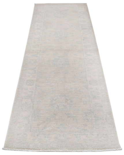Serenity 2' 8" X 8' 3" Hand Knotted Wool Rug 2' 8" X 8' 3" (81 X 251) / Brown / Wool