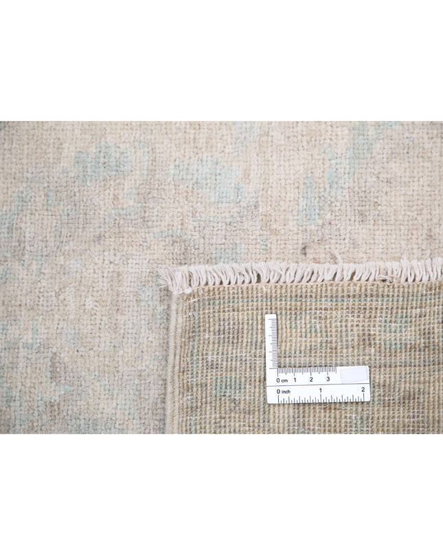 Serenity 2' 8" X 8' 3" Hand Knotted Wool Rug 2' 8" X 8' 3" (81 X 251) / Brown / Wool