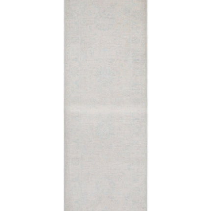 Serenity 2' 8" X 8' 3" Hand Knotted Wool Rug 2' 8" X 8' 3" (81 X 251) / Brown / Wool