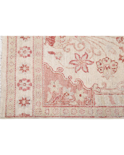 Serenity 2' 7" X 7' 9" Hand Knotted Wool Rug 2' 7" X 7' 9" (79 X 236) / Ivory / Wool