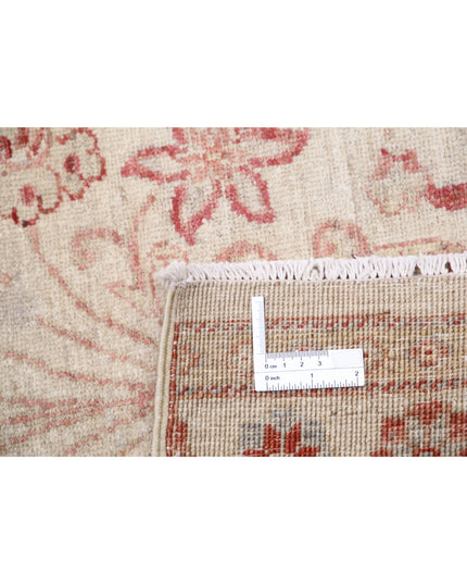 Serenity 2' 7" X 7' 9" Hand Knotted Wool Rug 2' 7" X 7' 9" (79 X 236) / Ivory / Wool