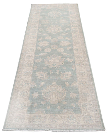 Serenity 2' 7" X 7' 5" Hand Knotted Wool Rug 2' 7" X 7' 5" (79 X 226) / Grey / Wool