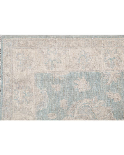 Serenity 2' 7" X 7' 5" Hand Knotted Wool Rug 2' 7" X 7' 5" (79 X 226) / Grey / Wool