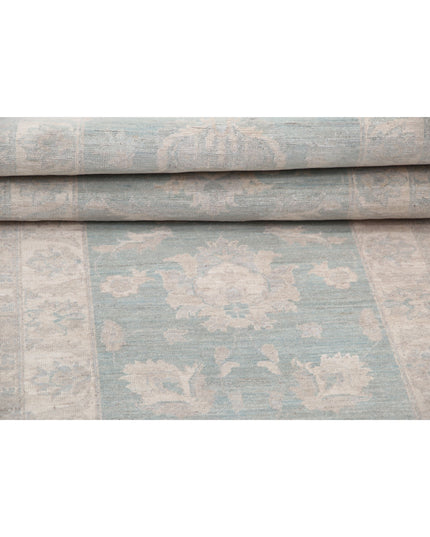 Serenity 2' 7" X 7' 5" Hand Knotted Wool Rug 2' 7" X 7' 5" (79 X 226) / Grey / Wool