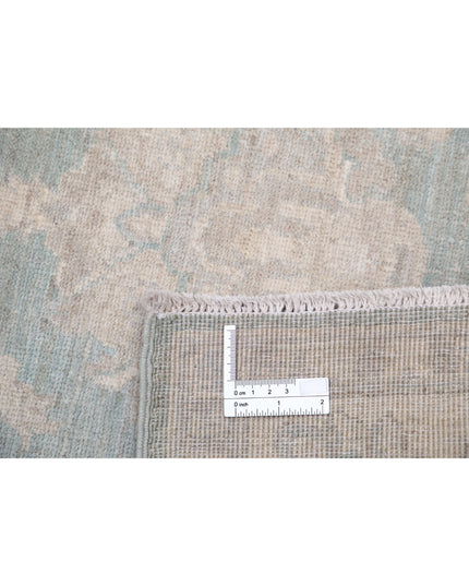 Serenity 2' 7" X 7' 5" Hand Knotted Wool Rug 2' 7" X 7' 5" (79 X 226) / Grey / Wool