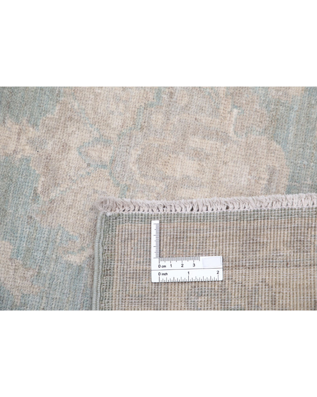 Serenity 2' 7" X 7' 5" Hand Knotted Wool Rug 2' 7" X 7' 5" (79 X 226) / Grey / Wool